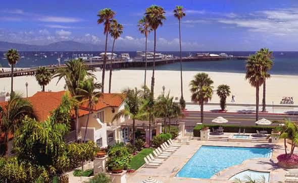 Harbor View Inn Santa Barbara Exterior photo